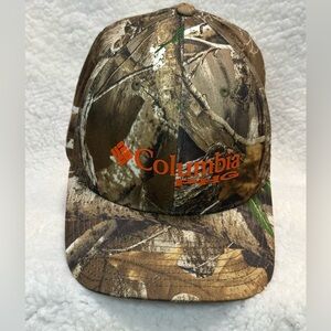 Columbia PHG Auburn University Camouflage Men’s Size L/XL SnapBack Ball Cap Hat